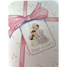 Load image into Gallery viewer, 1989 Precious Moments Metal Collector’s Tin “Peace on Earth”
