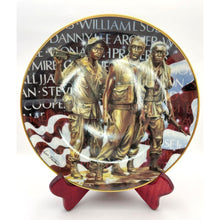 Load image into Gallery viewer, Official Friends of the Vietnam Veterans Memorial Porcelain Plate from The Franklin Mint