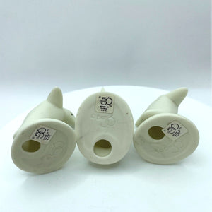 Dept. 56 Snowbabies Parade of the Penguins Porcelain Figurines - Set of 3
