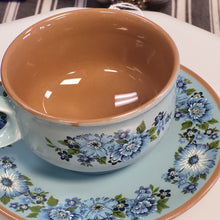 Load image into Gallery viewer, Taylor Smith &amp; Taylor Azura Ironstone Teacup/coffee cup and saucer