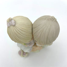 Load image into Gallery viewer, Precious Moments - &quot;Love One Another&quot; Porcelain Figurine, 1978 by Enesco #E-1376