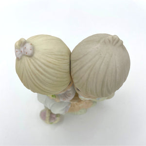 Precious Moments - "Love One Another" Porcelain Figurine, 1978 by Enesco #E-1376