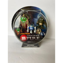 Load image into Gallery viewer, Star Wars Chocolate MPire, Queen Amidala, R2-D2 &amp; C-3PO Hasbro Action Figure Set