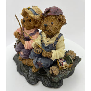 Boyds Bears - Becky and Tom Simpler Times, The Bearstone Collection