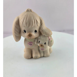 Vtg Precious Moments "Puppy Love" #520764 Figurine