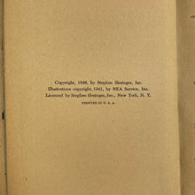 Load image into Gallery viewer, Vintage Red Ryder and the Adventure at Chimney Rock by Fred Harman, Copyright 1946