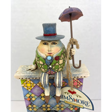 Load image into Gallery viewer, Jim Shore Humpty Dumpty Figurine &quot;Mr. Dumpty I Presume&quot; 4007016
