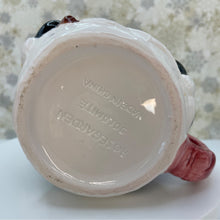Load image into Gallery viewer, Rose Garden Dolomite Snowman Cocoa Coffee Mug
