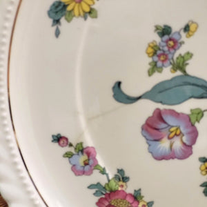Vintage Regal Vellum USA Ware REV1 Salad Plate