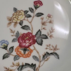 Vintage Charm Crest Fine China Mayfair Soup Bowl, Made in Japan Floral Bowl