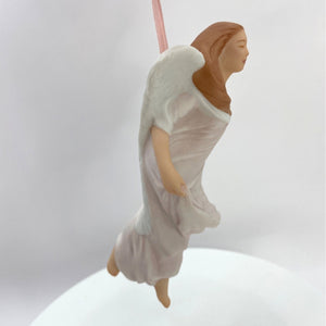 Hallmark Angel Of Promise Fine Porcelain Tree Ornament With Box