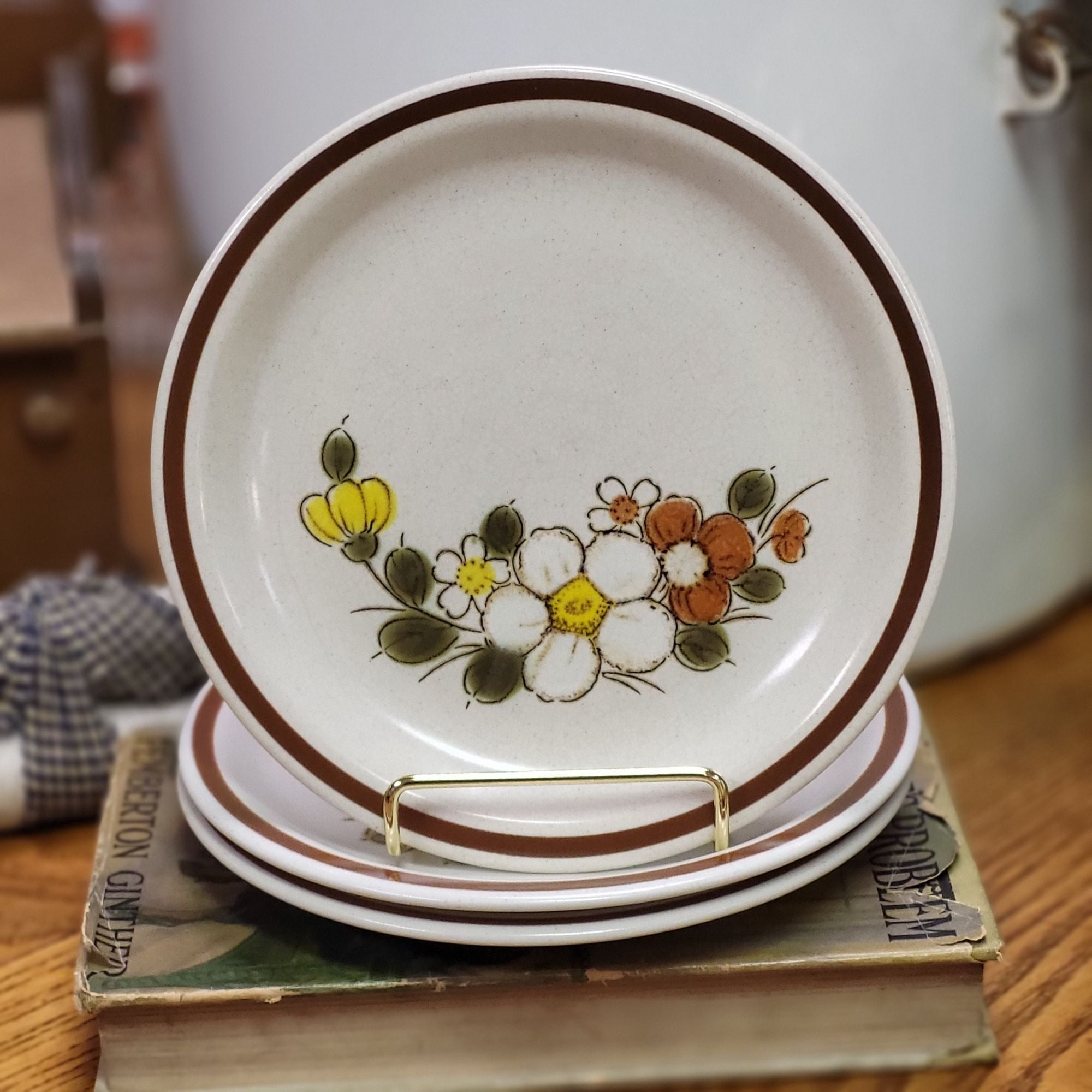 Japanese stoneware plates sale