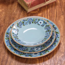 Load image into Gallery viewer, Taylor Smith &amp; Taylor Azura Ironstone 3 pc place setting