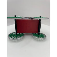 Load image into Gallery viewer, Hallmark Keepsake Ornament - Festive Surrey Here Comes Santa 1990 12th in Series