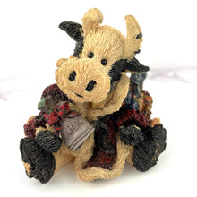 Load image into Gallery viewer, Boyds Bears Bessie the Santa Cow Boyds Collection Merry Chrismoos 1994 No 2239