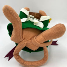 Load image into Gallery viewer, Annalee  Pilgrim Girl Mouse with Thanksgiving Cornucopia