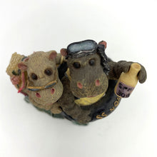 Load image into Gallery viewer, Boyds Bears - Hippolita and Hugo D. Nile...Sink or Swim, Noah&#39;s Ark Series #3