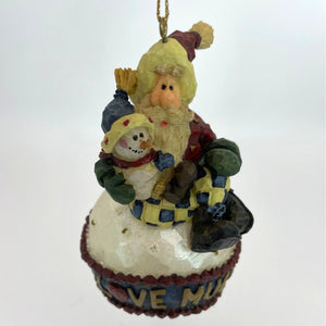 Boyd's Carver's Choice Ornament - Adoranick...Love Much #370207