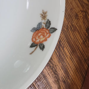 Vintage Charm Crest Fine China Mayfair Soup Bowl, Made in Japan Floral Bowl
