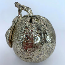 Load image into Gallery viewer, Vintage Silver-Plated Orange Mold Cast from Real Fruits