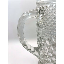 Load image into Gallery viewer, Vintage Anchor Hocking Wexford Large Glass Cut Glass Pitcher