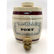 Load image into Gallery viewer, Vintage English Royal Victoria Wade Ceramic Port Decanter
