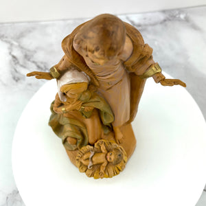 Fontanini Jesus, Mary and Joseph Figurine by Roman Fontanini Heirloom Nativity