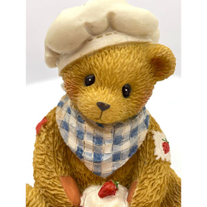 Cherished Teddies - Mathew "A Dash of Love Sweetens Any Day!"