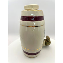 Load image into Gallery viewer, Vintage English Royal Victoria Wade Ceramic Port Decanter