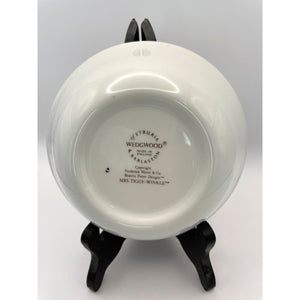 Wedgwood China Mrs. Tiggy-Winkle Bowl, Beatrix Potter Collectible, Made in England