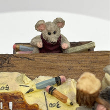 Load image into Gallery viewer, Boyds Bears - Noah&#39;s Genius at Work Table, Noah&#39;s Pageant Collection