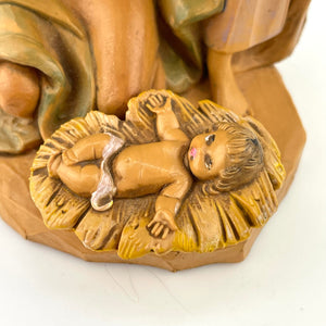 Fontanini Jesus, Mary and Joseph Figurine by Roman Fontanini Heirloom Nativity