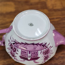 Load image into Gallery viewer, Antique Czechoslovakina Pink Lusterware H.C Schlaggenwald Teapot