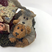 Load image into Gallery viewer, Boyds Bears - Huff P. Wolf with Bacon, Porkchop &amp; Hamlet, Bearstone Collection Figurine