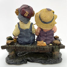 Load image into Gallery viewer, Boyds Bears - Becky and Tom Simpler Times, The Bearstone Collection