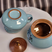 Load image into Gallery viewer, Taylor Smith &amp; Taylor Azura Ironstone Sugar and Creamer