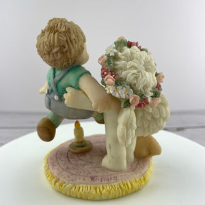 Dreamsicles Jumping Jack Figurine, Kristin Haynes No 10374 Dated 1997