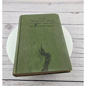 Vintage Book - New Practice-Book In English Composition