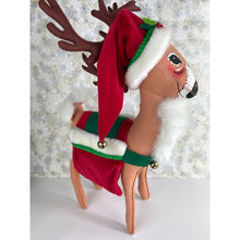 Load image into Gallery viewer, Annalee Mobilitee Doll Poseable Christmas Reindeer 18&quot;