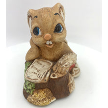 Load image into Gallery viewer, Vintage Moorcraft  Woodlander Tricia Rabbit Figurine - Made in England