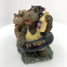 Load image into Gallery viewer, Boyds Bears - Hippolita and Hugo D. Nile...Sink or Swim, Noah&#39;s Ark Series #3