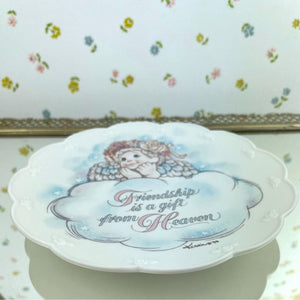 1994 Dreamsicles 6” Collectible Plate - Friendship is a Gift from Heaven