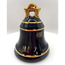 Load image into Gallery viewer, Limoges Castel France Porcelain Bell, Cobalt Blue and 22K Gold, Made in France