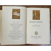Load image into Gallery viewer, Susan Spray Sheila Kaye-Smith 1931 HC w/ DJ Harper &amp; Brothers Vintage Novel