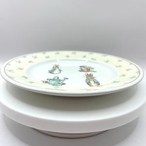 Wedgwood Peter Rabbit Plate by Frederick Warne 1996 The World of Peter Rabbit