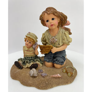 Yesterday's Child Lucinda and Dawn, The Home Again Series No. 14, The Dollstone Collection