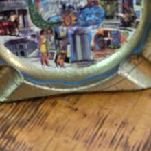 Load image into Gallery viewer, Vintage New Orleans Souvenir Tin Ashtray, Artist Ken Haag