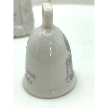 Load image into Gallery viewer, Vintage Precious Moments Frame and Bell - You Have Touched So Many Hearts