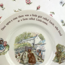 Load image into Gallery viewer, Beatrix Potter Mrs. Tiggy-Winkle Decorative Plate, Wedgwood China, Made in England
