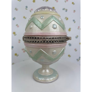 Boyds Bears and Friends - Easter Eggstravaganza, Bearstone Keepsake Box